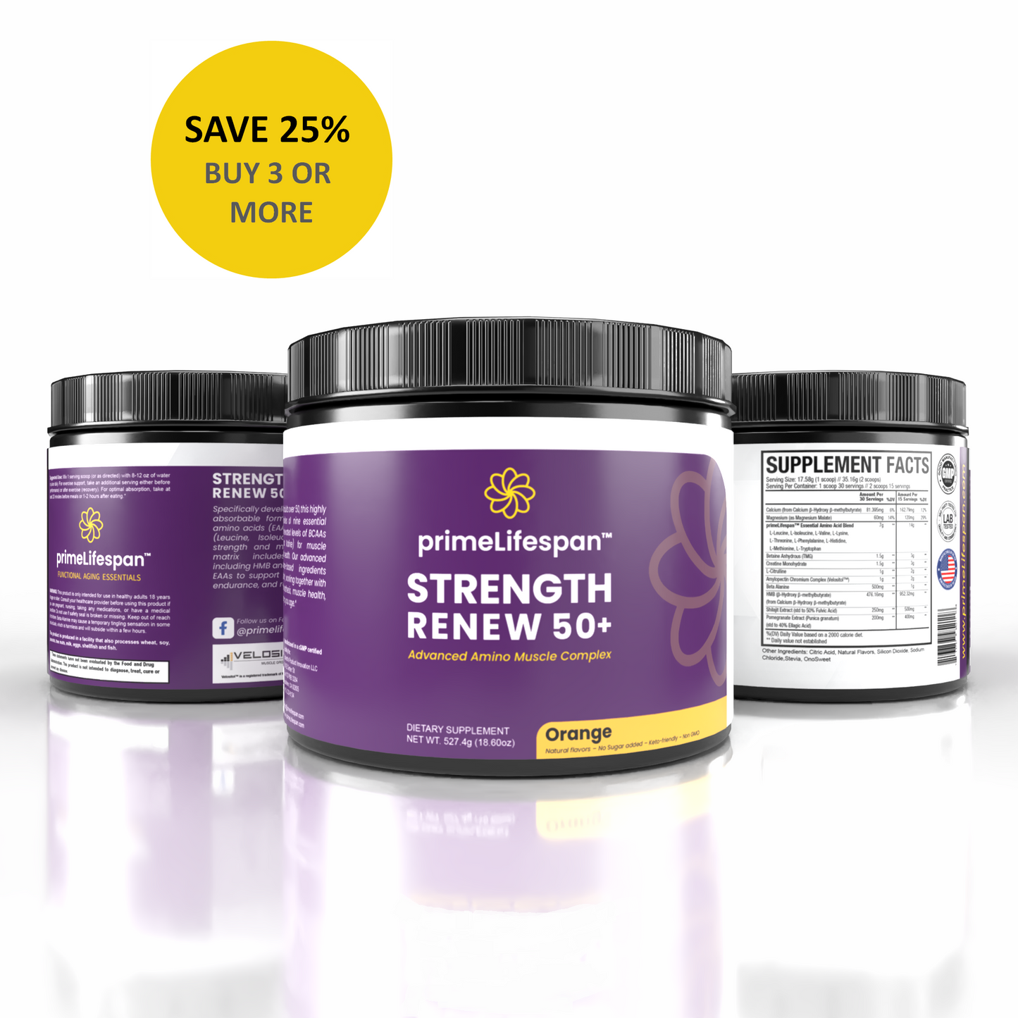 Strength Renew 50+