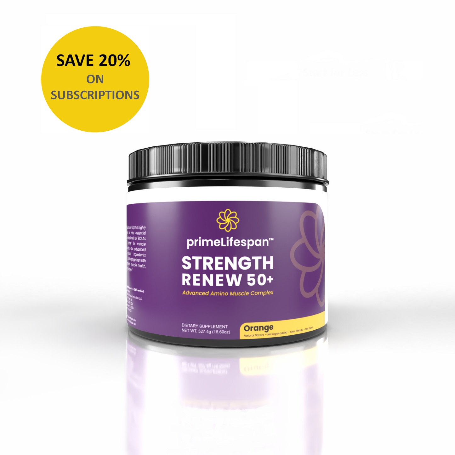Strength Renew 50+