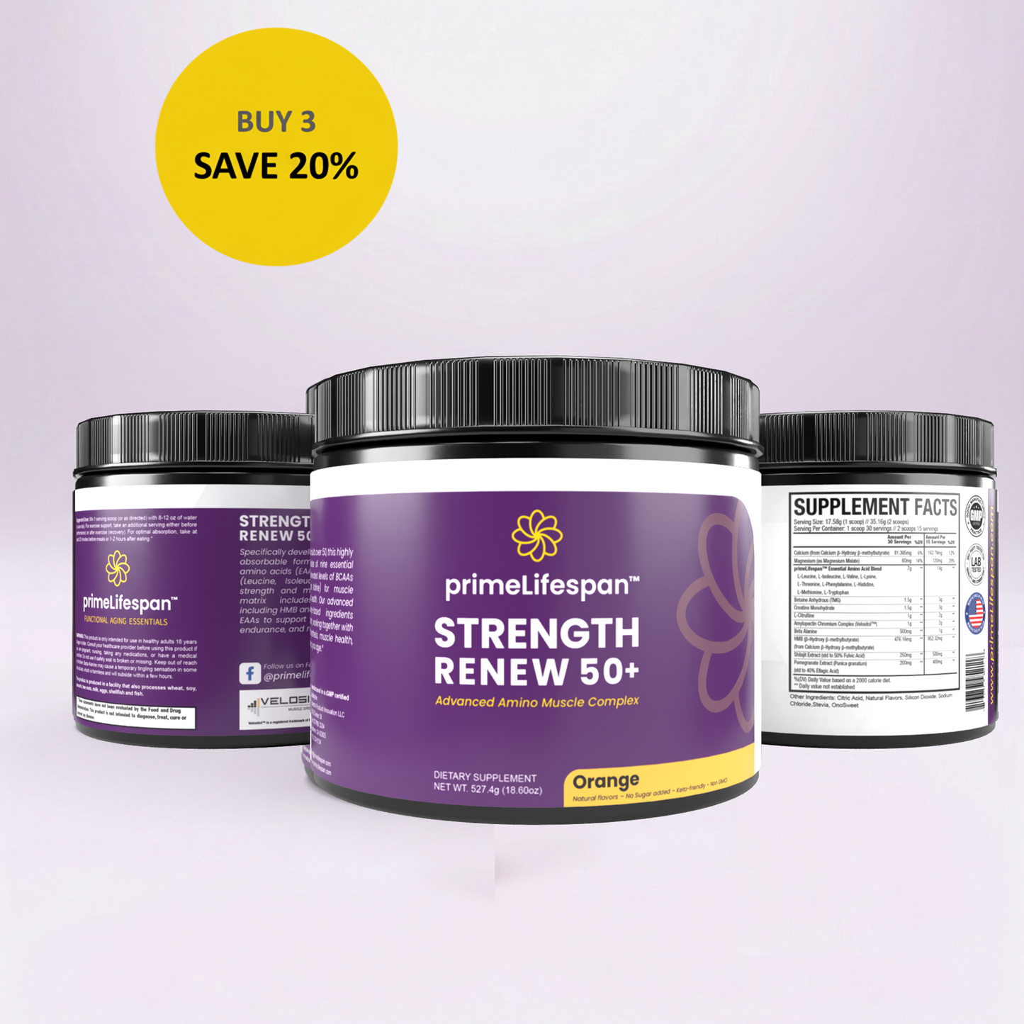 Strength Renew 50+ (Bundle 3)