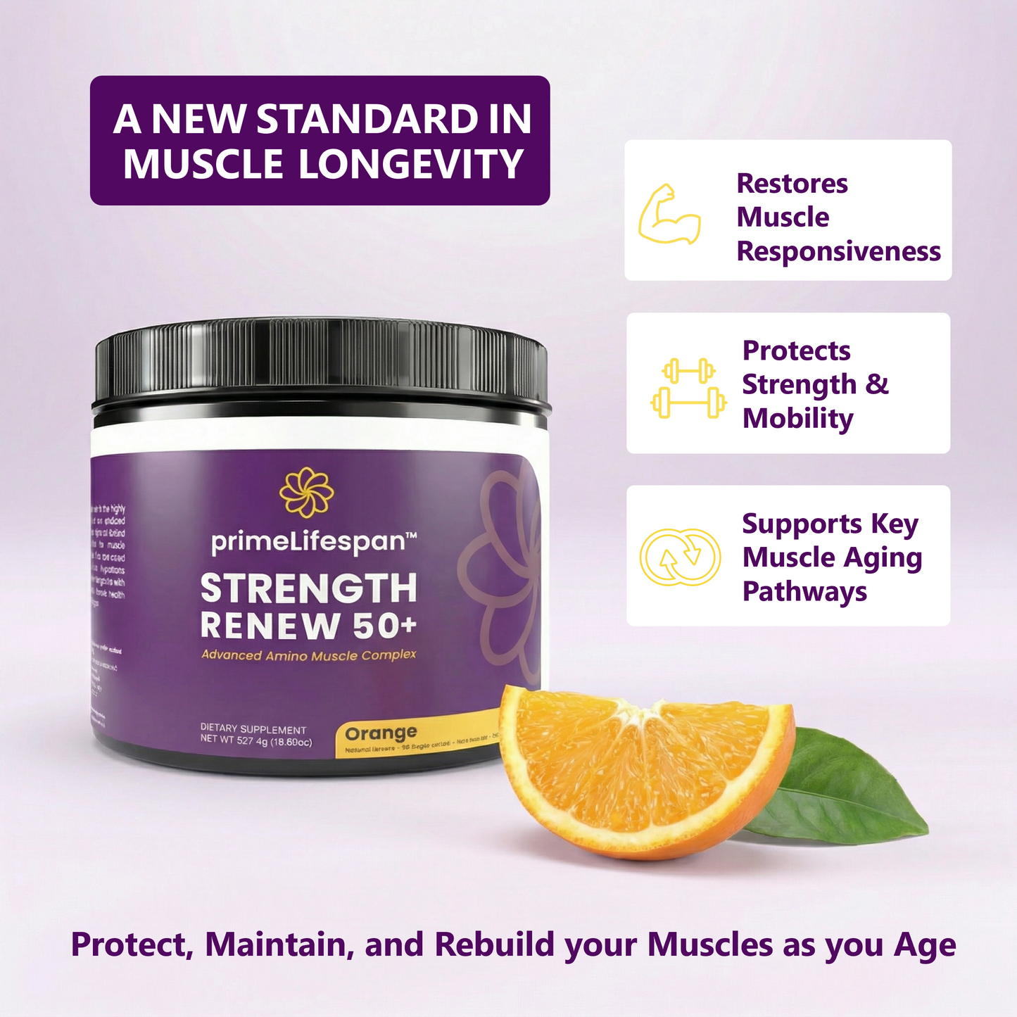 Strength Renew 50+ (Subscription)