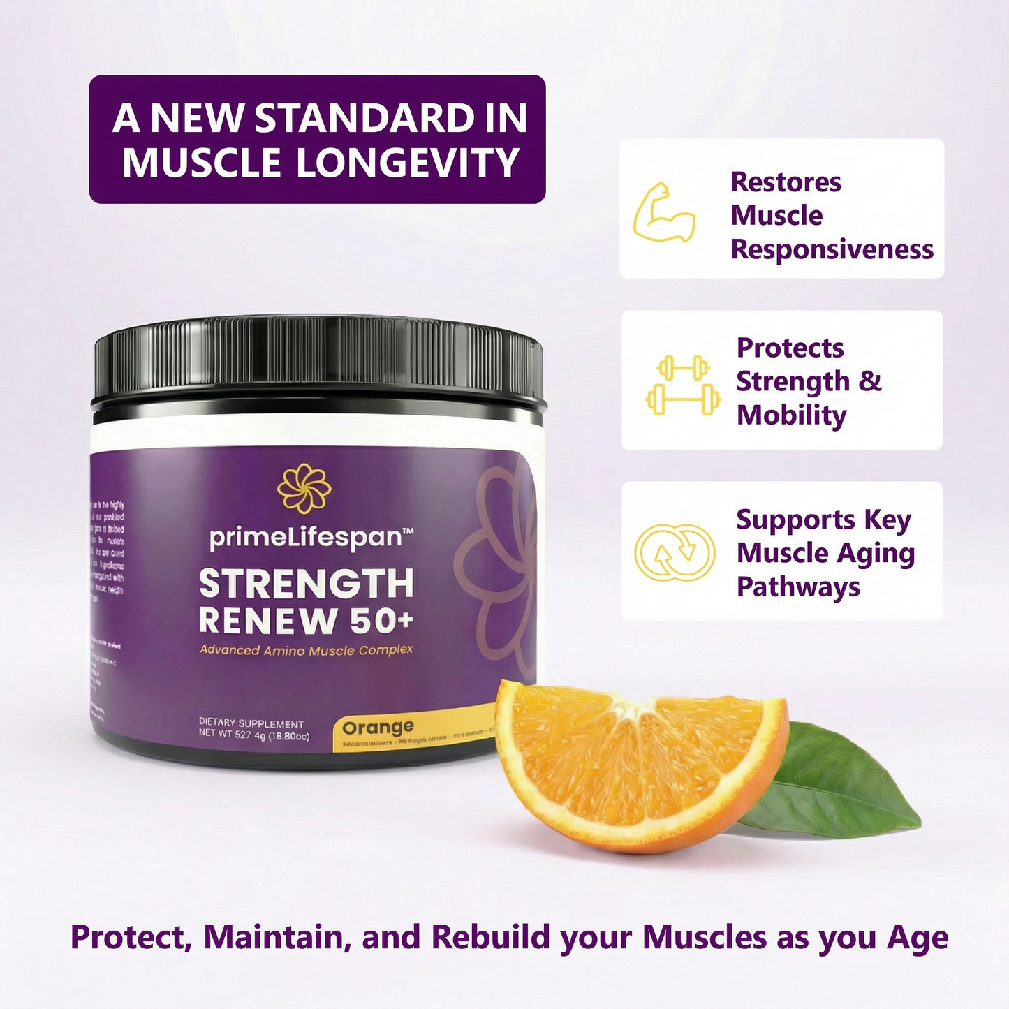 Strength Renew 50+ (Bundle 6)