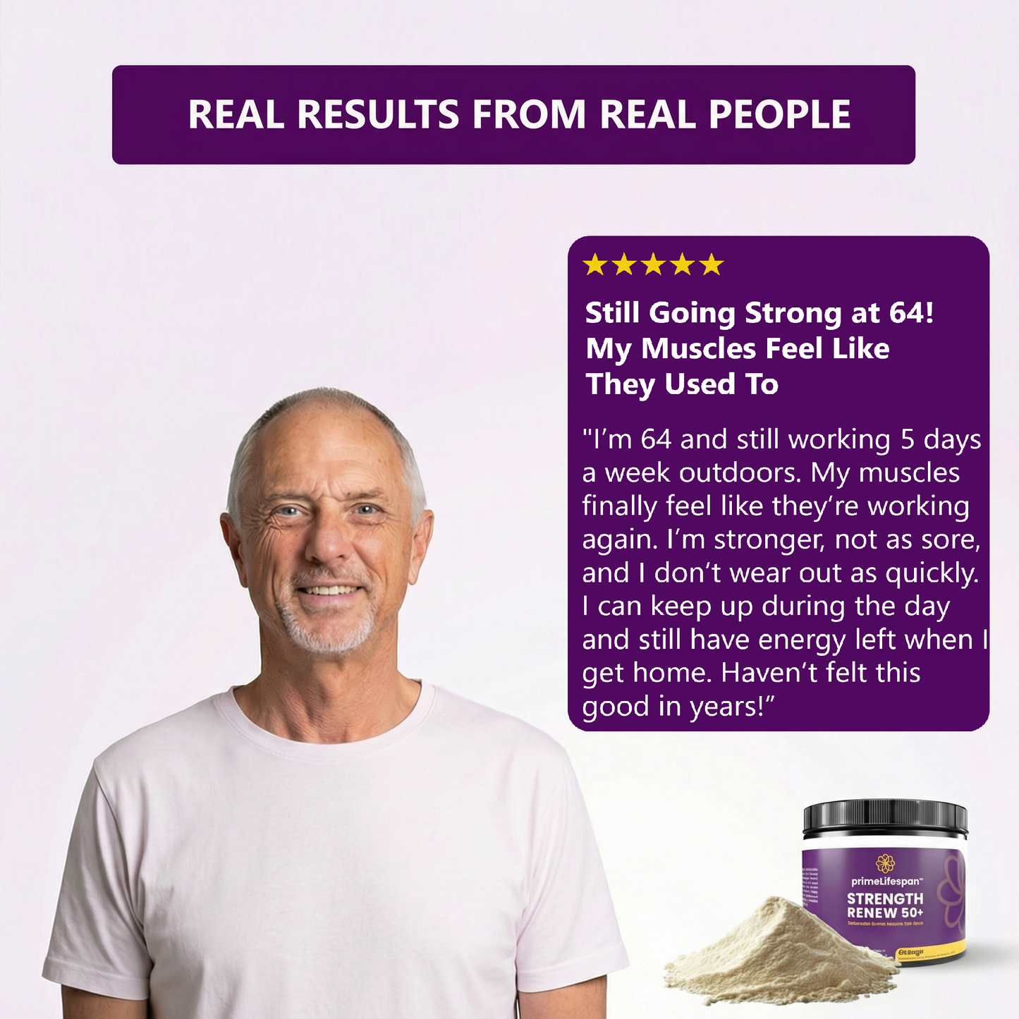 Strength Renew 50+ (Subscription)