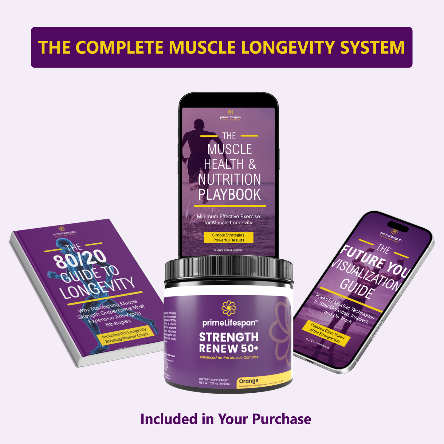 Strength Renew 50+ (Subscription)